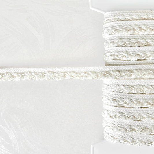 White_Chenille_Piping