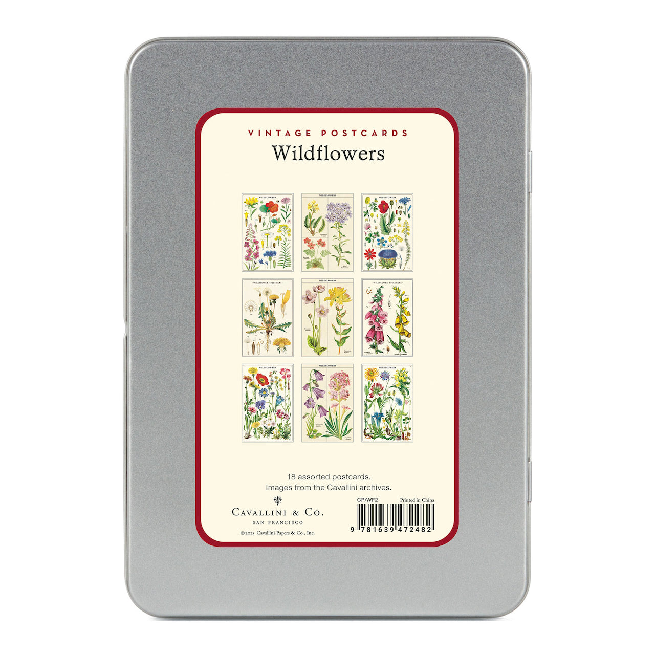 Wildflowers_Vintage_Postcard_Set