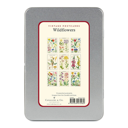 Wildflowers_Vintage_Postcard_Set