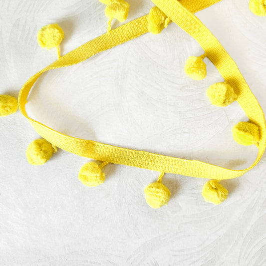 Yellow_Cotton_Ball_Fringe