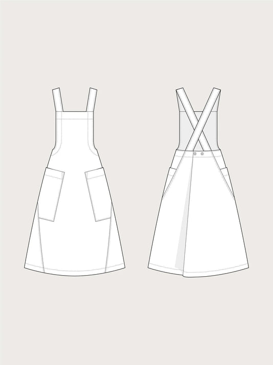 Apron Dress Pattern by The Assembly Line