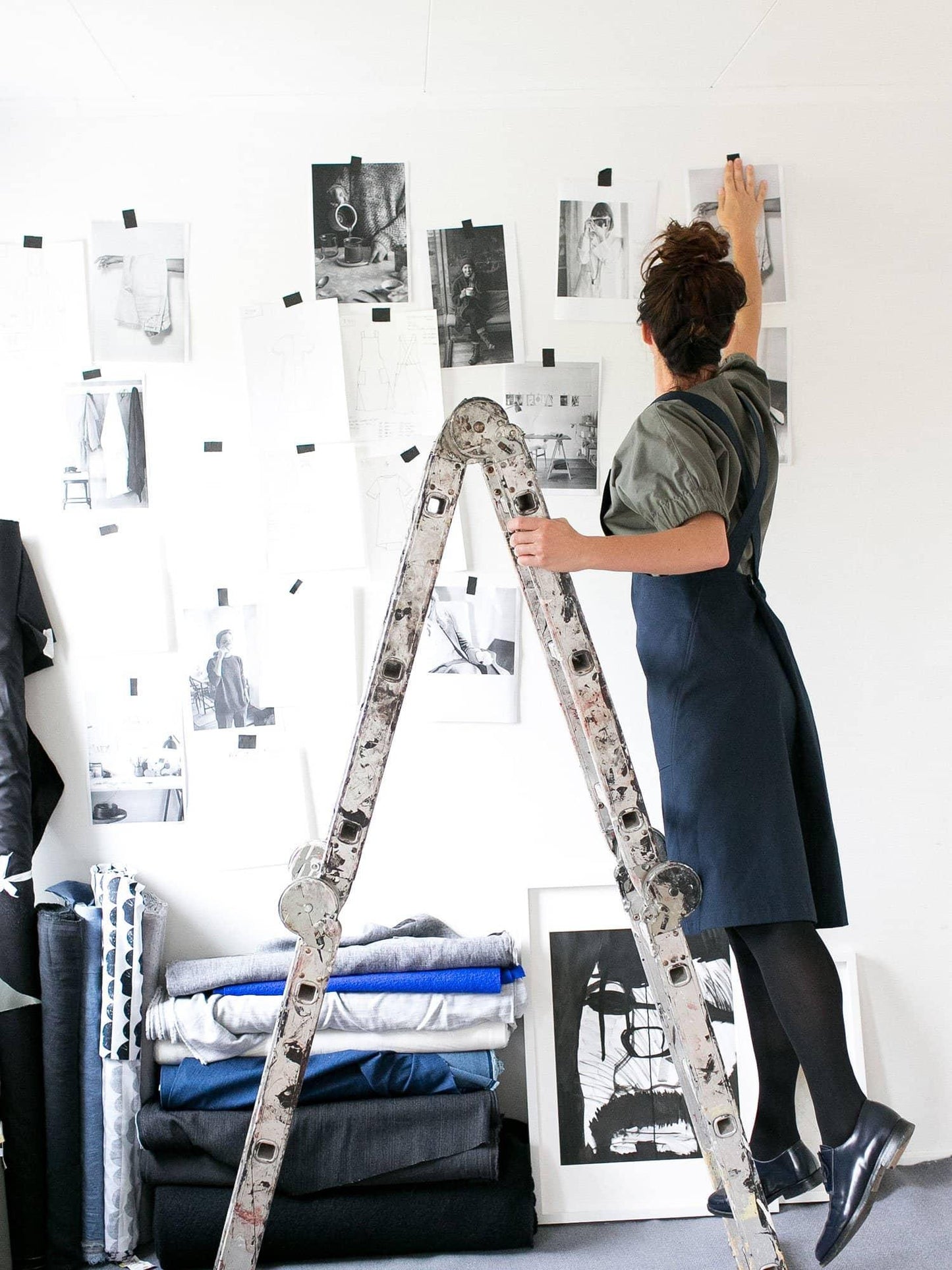 Apron Dress Pattern by The Assembly Line