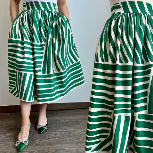 the Bloom Skirt - Maven Patterns