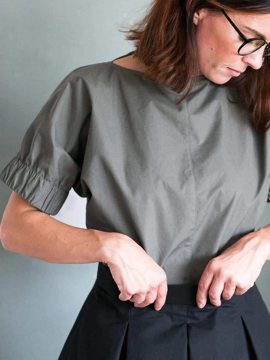 Cuff Top Pattern by The Assembly Line