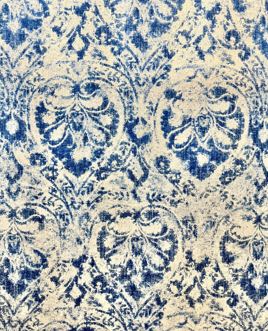 Fiorano Damask Decorator Fabric - P/Kaufman - by the HALF YARD