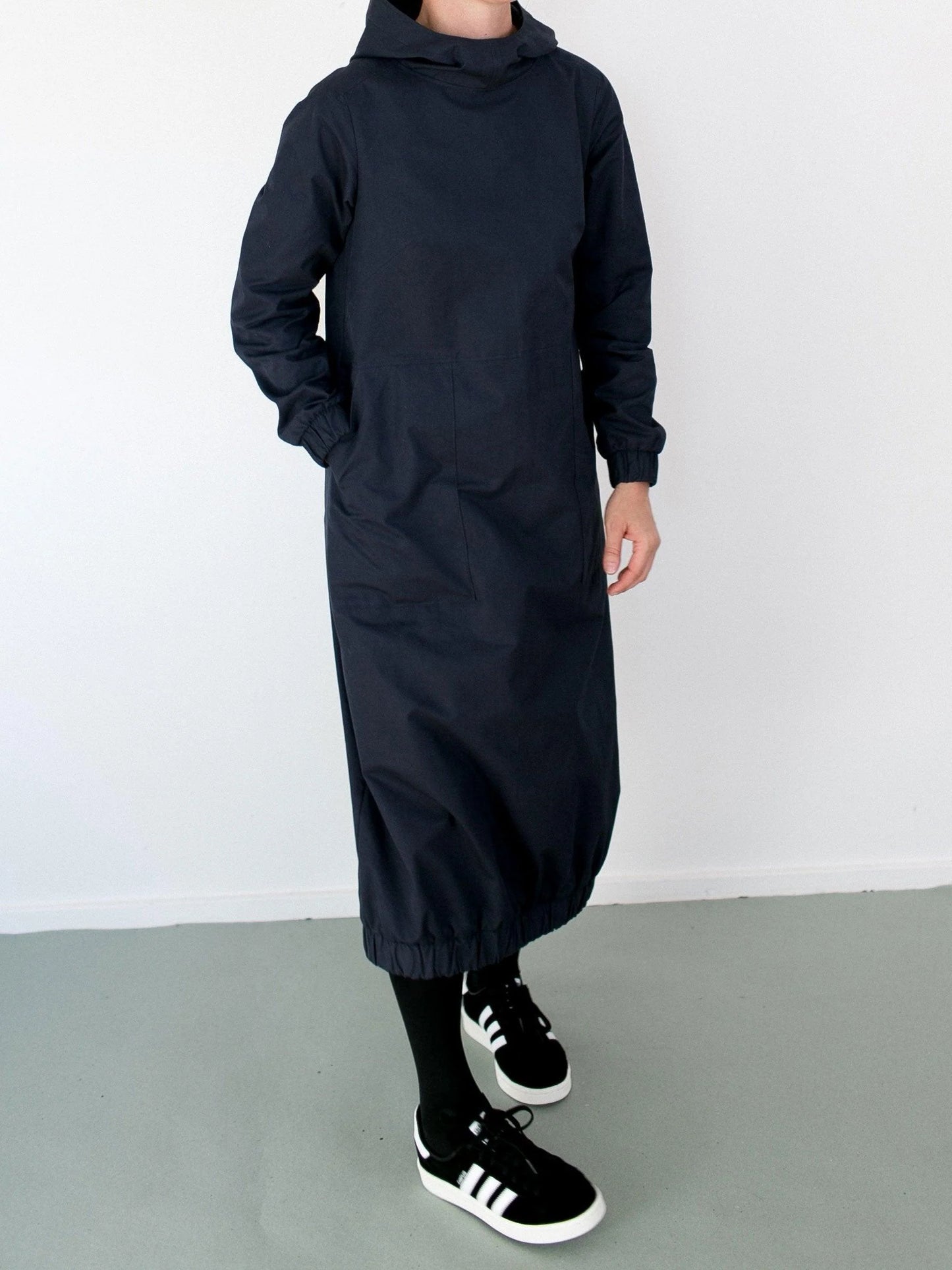 Hoodie Dress Pattern by The Assembly Line