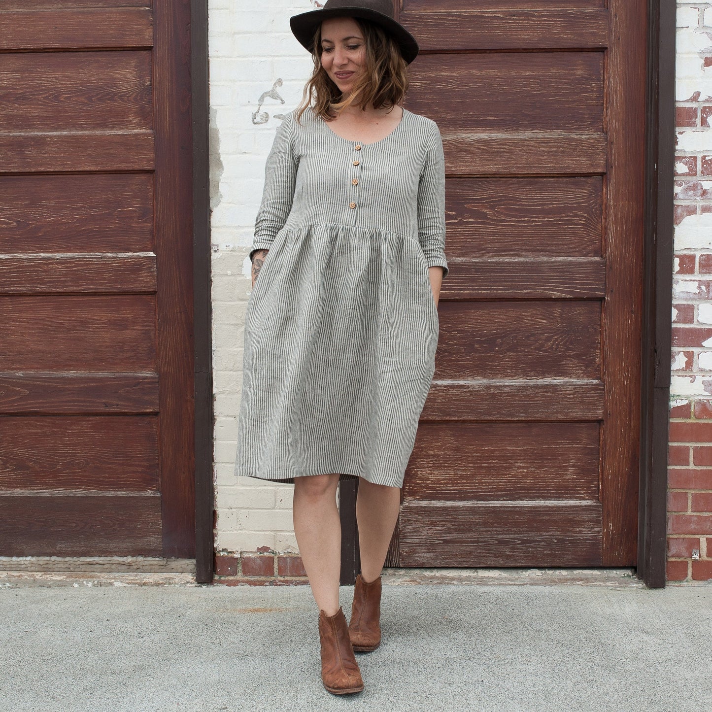 Hinterland Dress Pattern by Sew Liberated