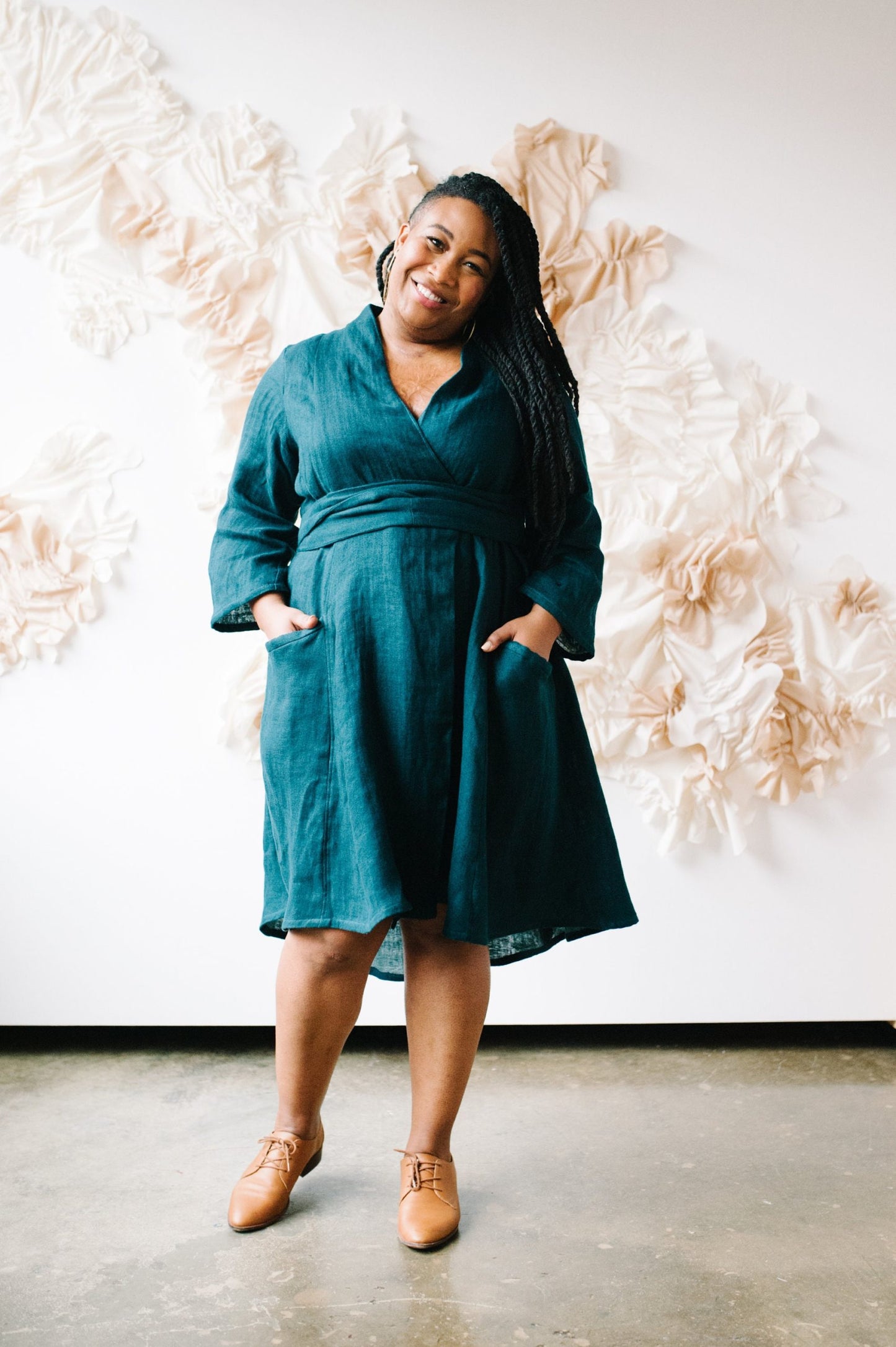 Lichen Duster by Sew Liberated