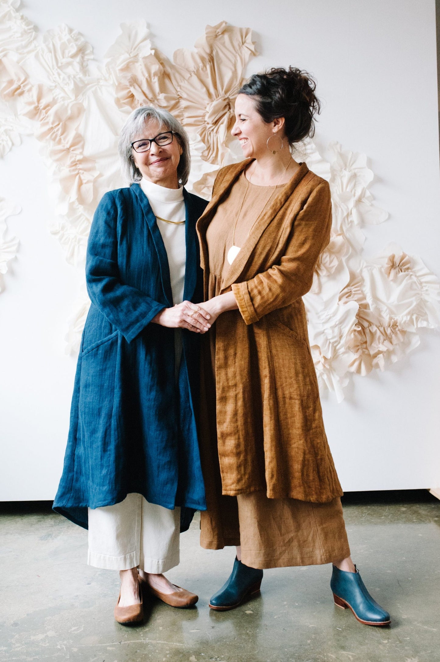 Lichen Duster by Sew Liberated