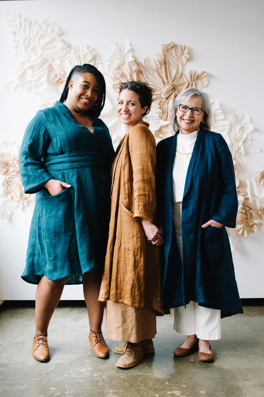 Lichen Duster by Sew Liberated