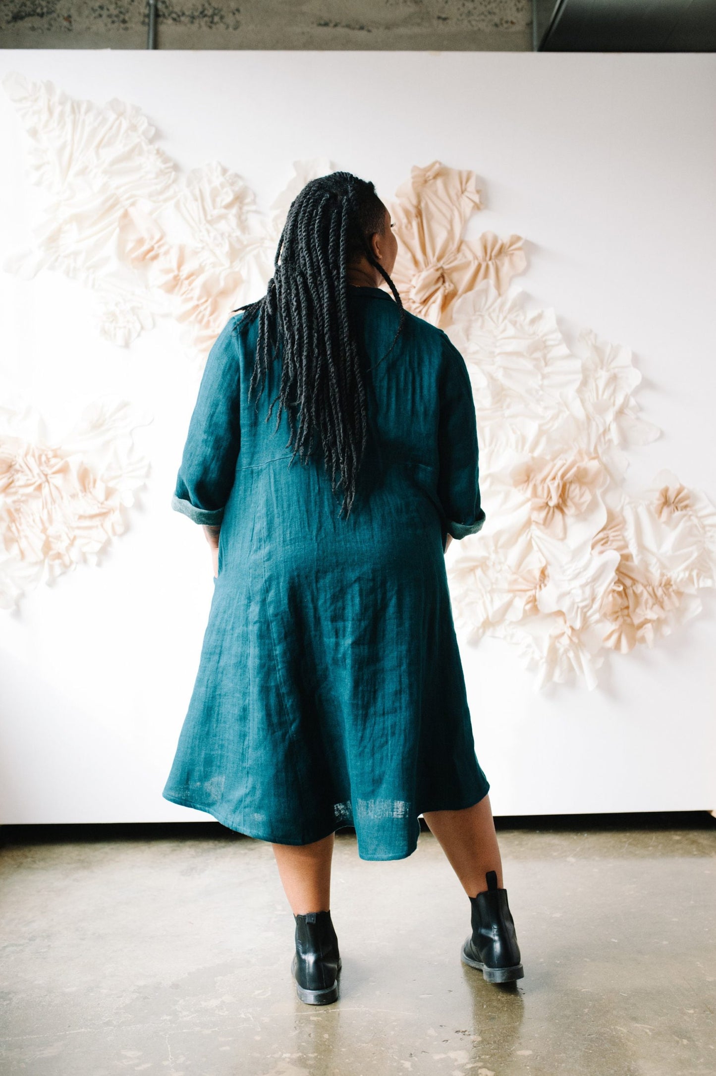 Lichen Duster by Sew Liberated