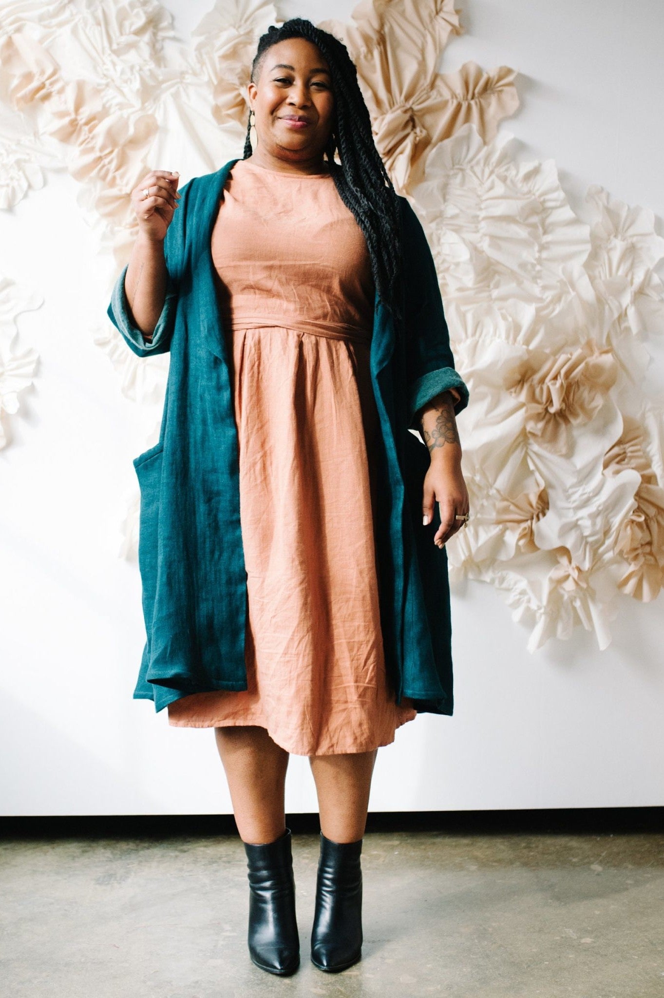 Lichen Duster by Sew Liberated
