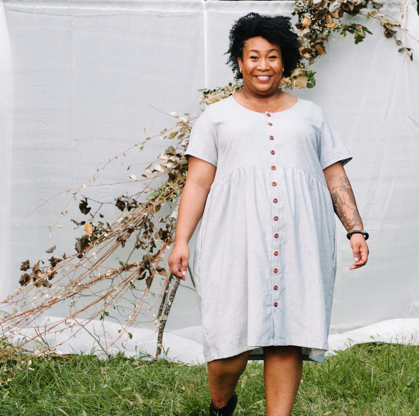 Hinterland Dress Pattern by Sew Liberated