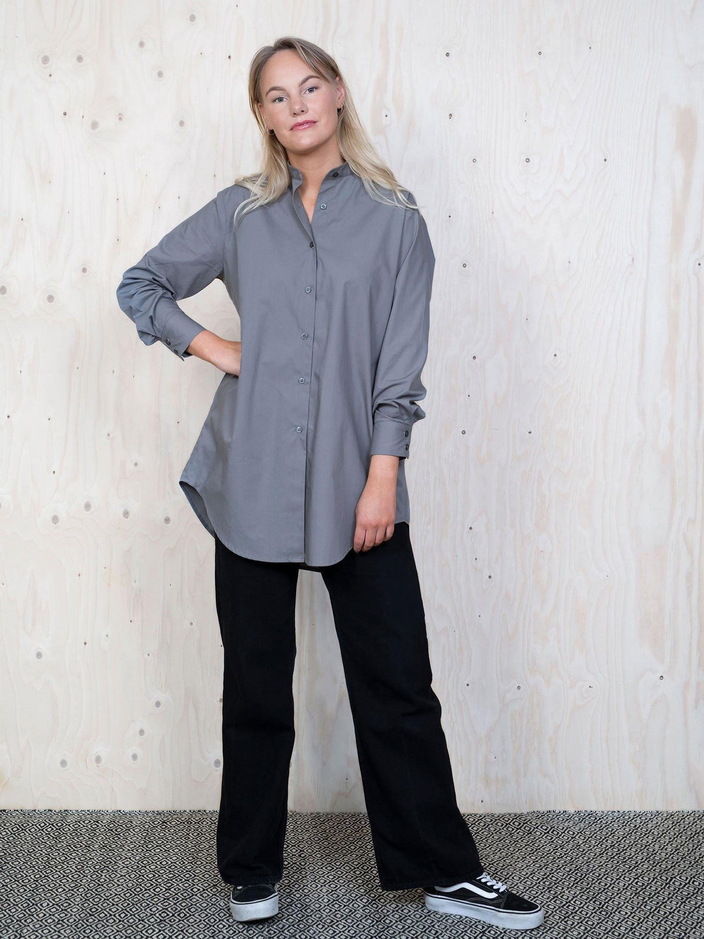 Oversized Shirt Pattern by The Assembly Line