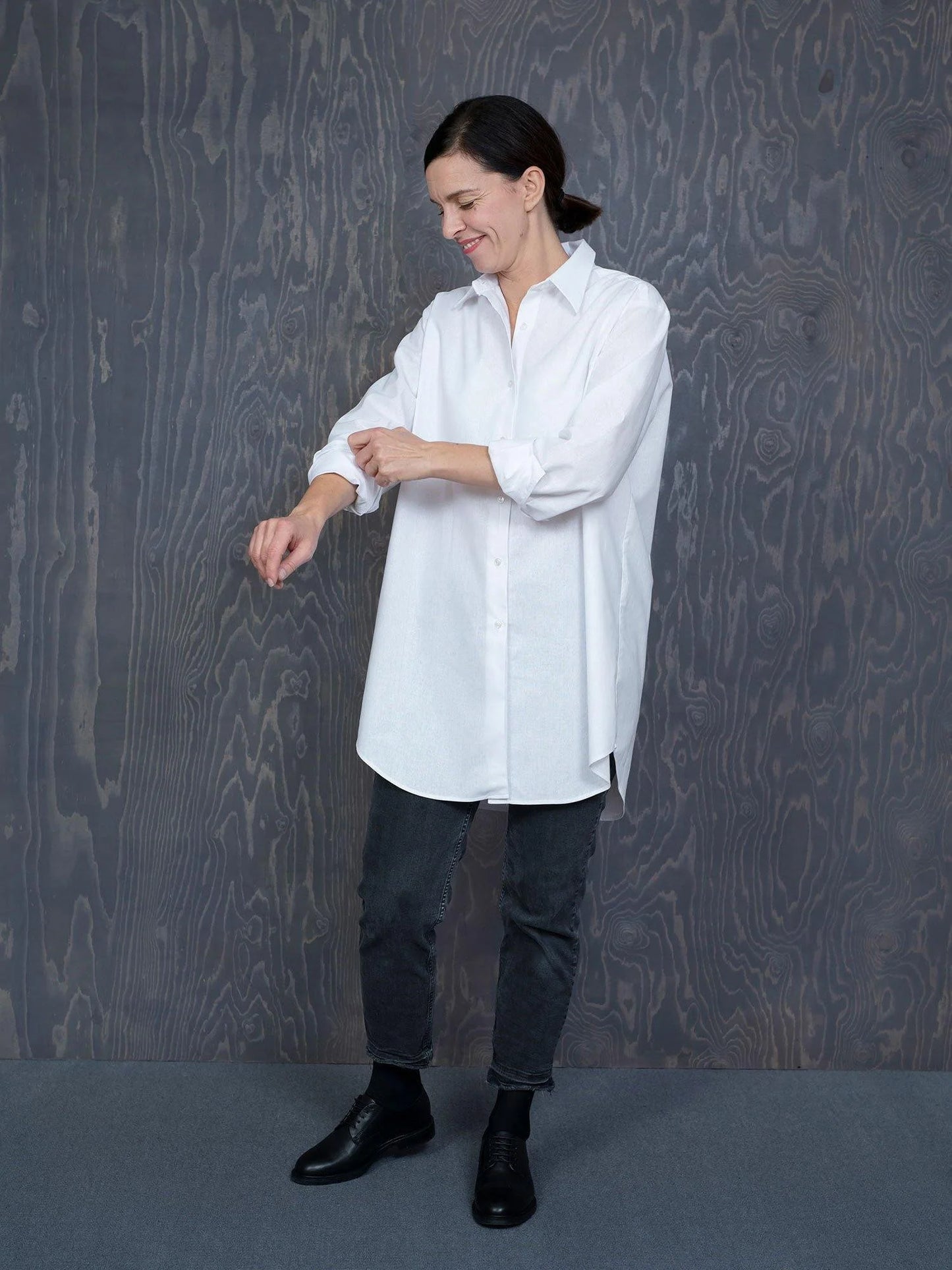 Oversized Shirt Pattern by The Assembly Line