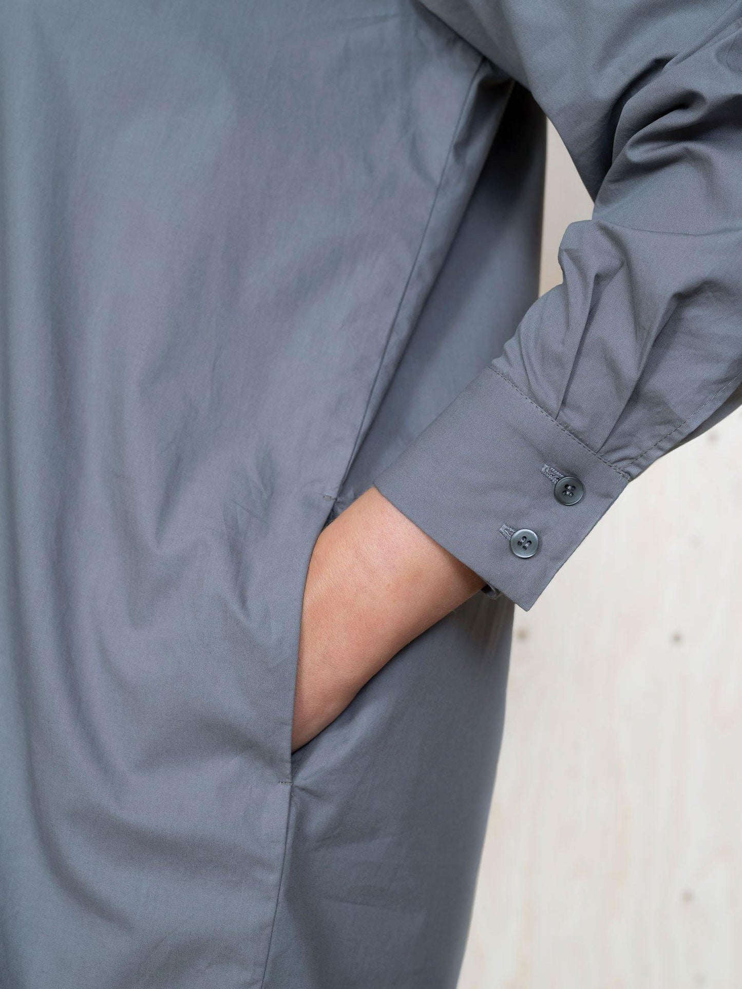 Oversized Shirt Pattern by The Assembly Line