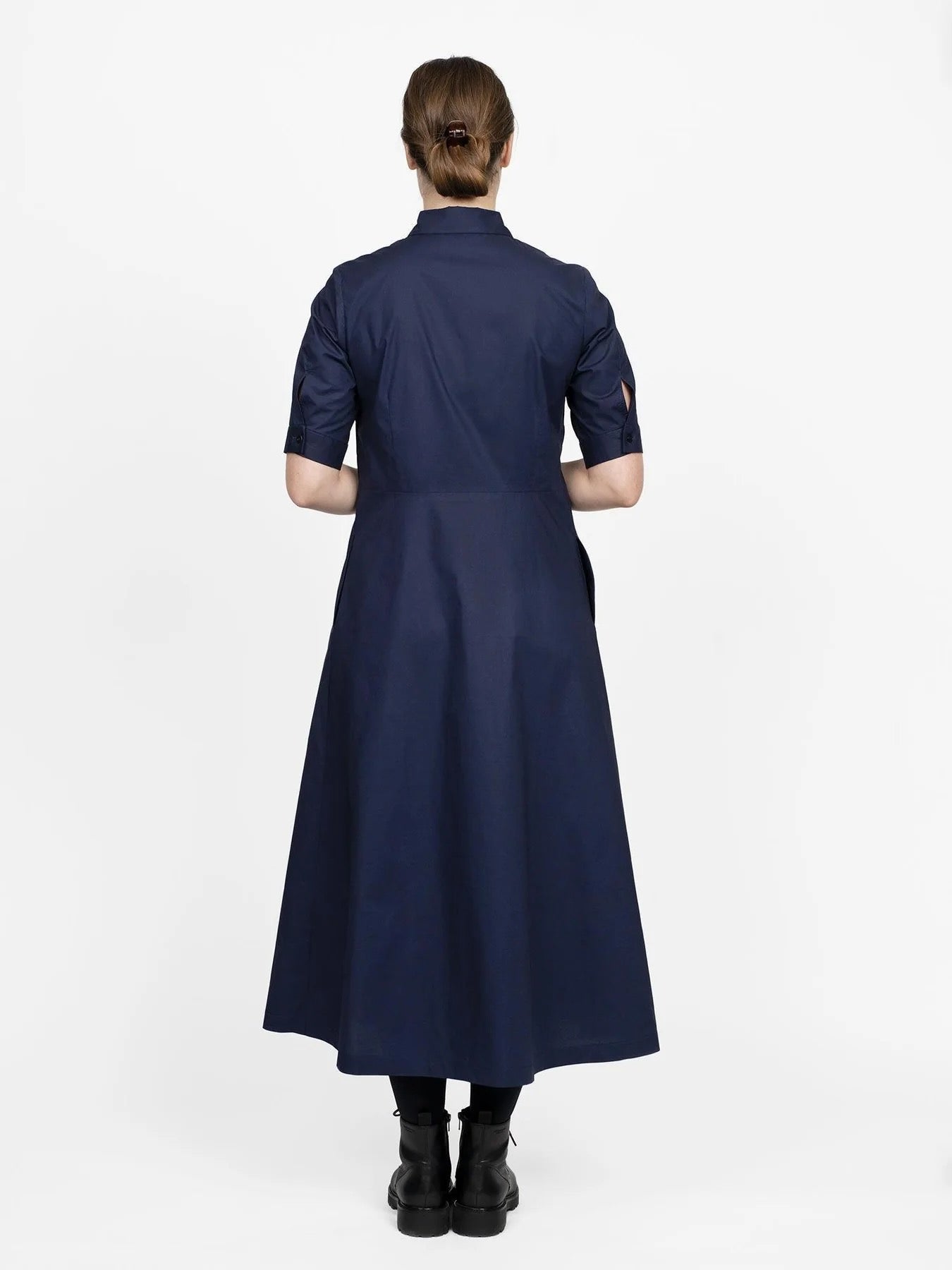 Shirt Dress Pattern by The Assembly Line