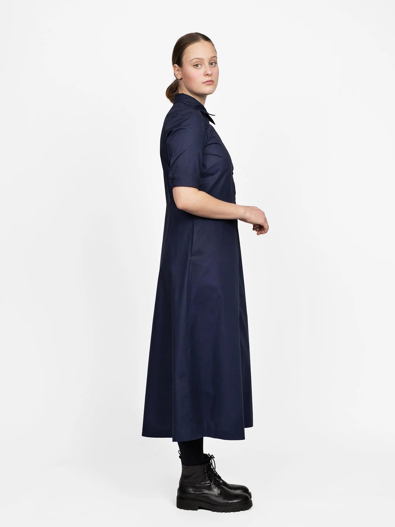 Shirt Dress Pattern by The Assembly Line