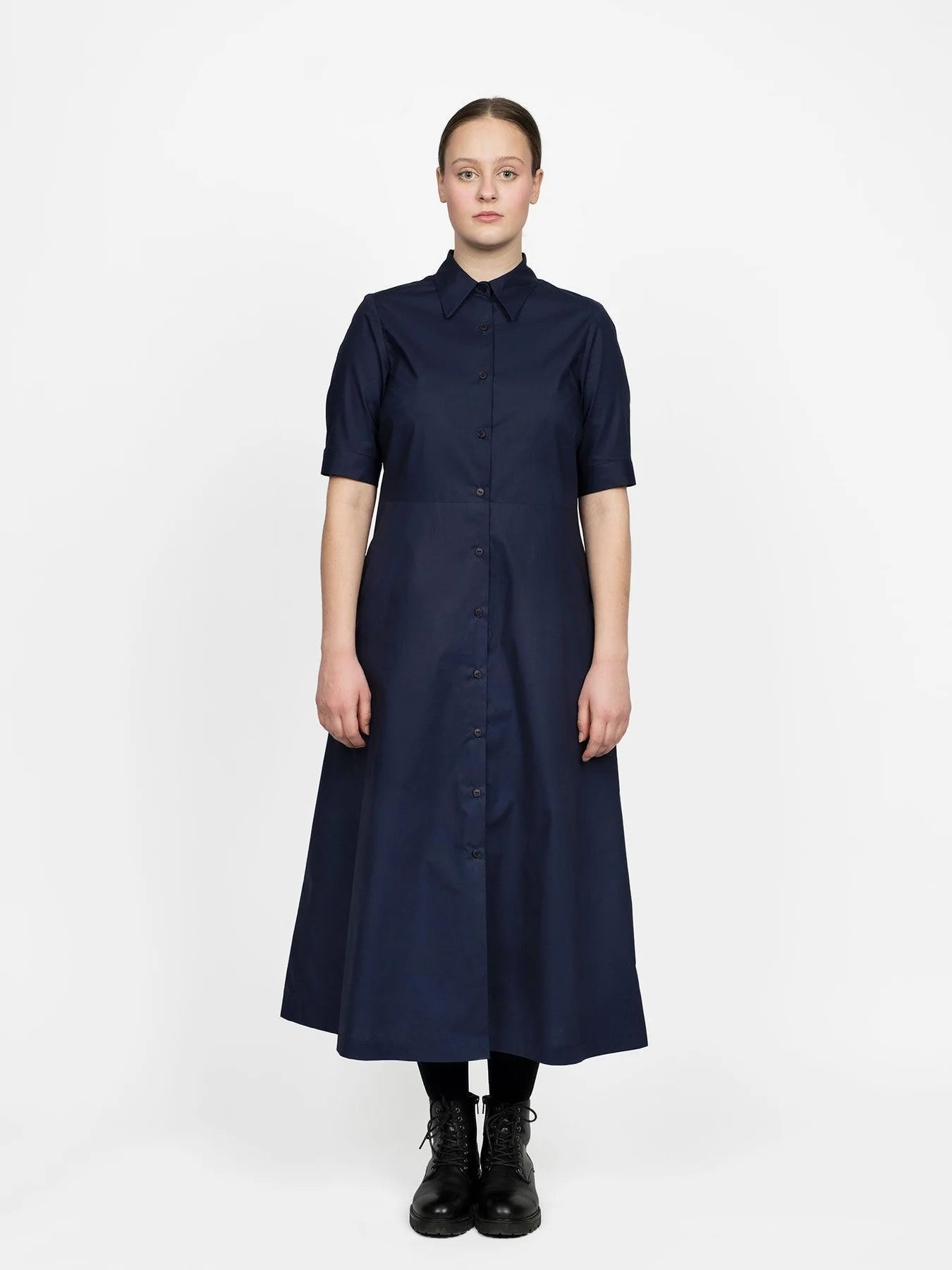 Shirt Dress Pattern by The Assembly Line