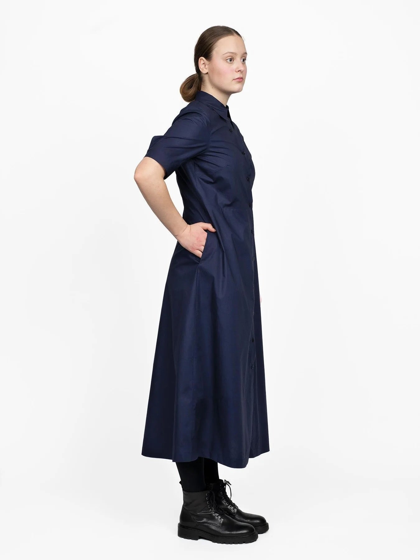 Shirt Dress Pattern by The Assembly Line