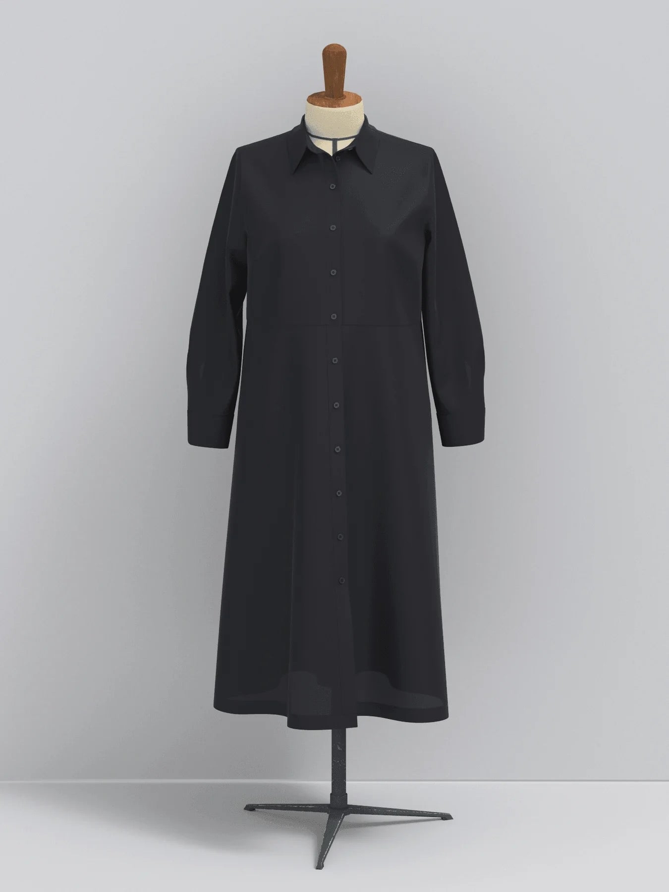 Shirt Dress Pattern by The Assembly Line