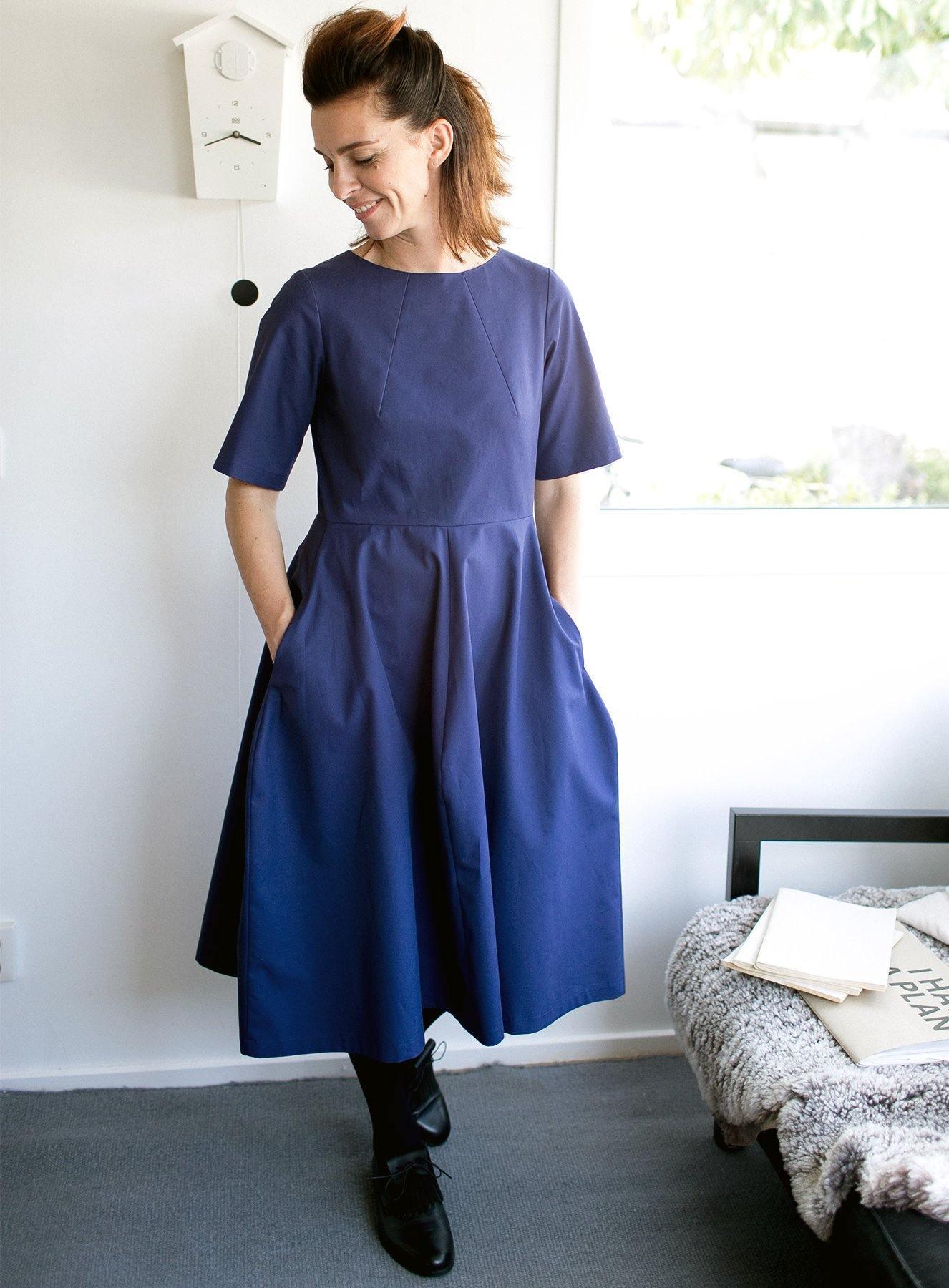 Assembly Line Sewing Pattern | Tulip Dress | Intermediate XS - L Assembly Line Sewing Pattern | Tulip Dress | Intermediate XS - L