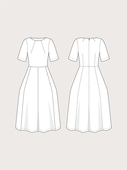 Tulip Dress Pattern by The Assembly Line