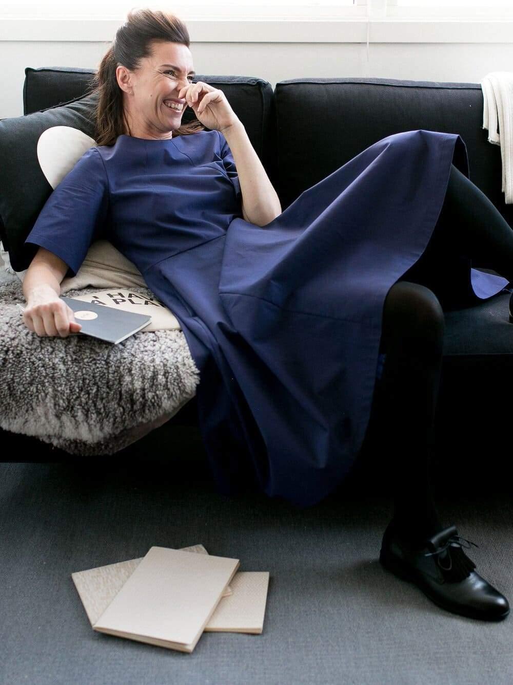 Tulip Dress Pattern by The Assembly Line