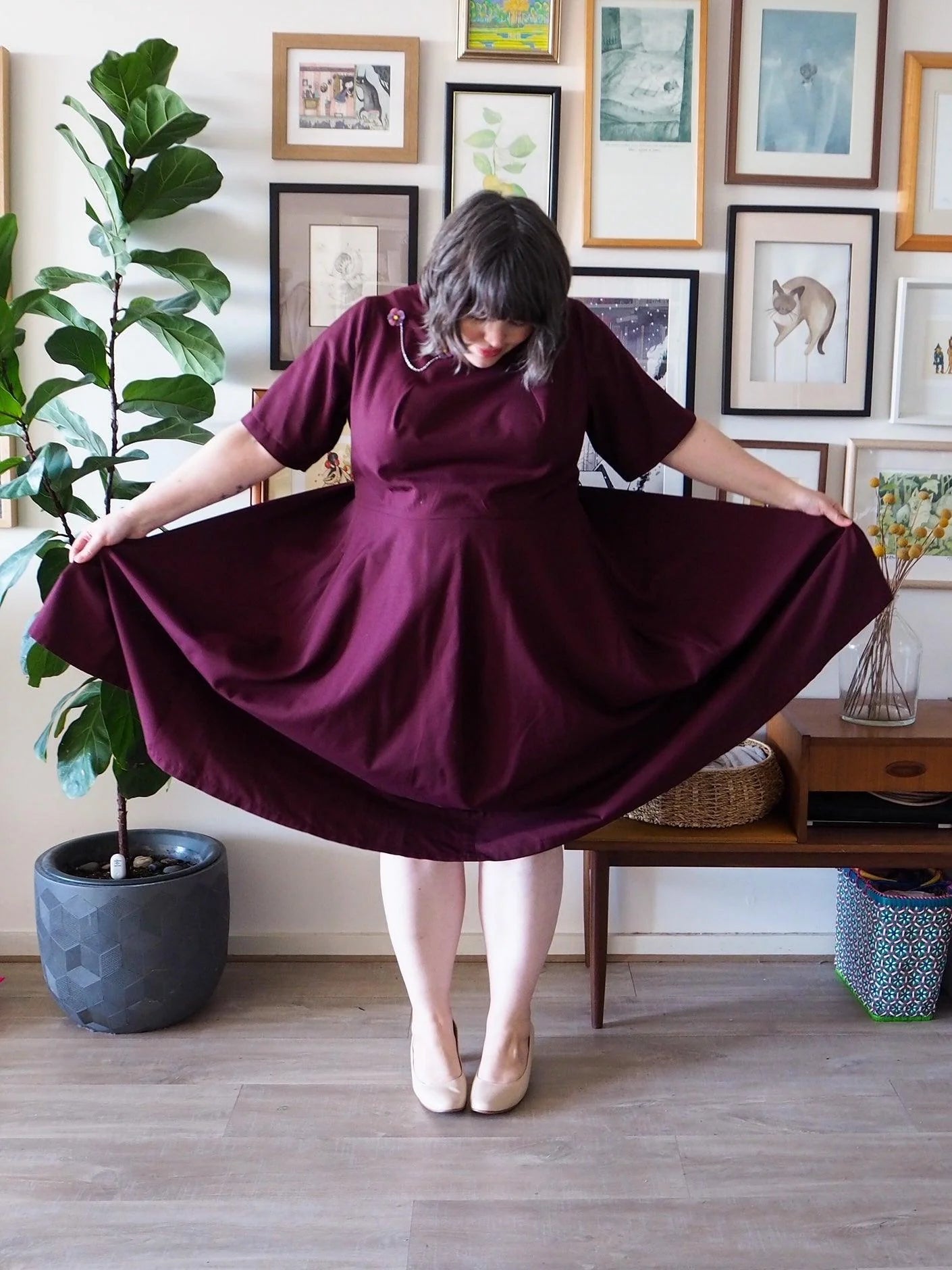 Tulip Dress Pattern by The Assembly Line