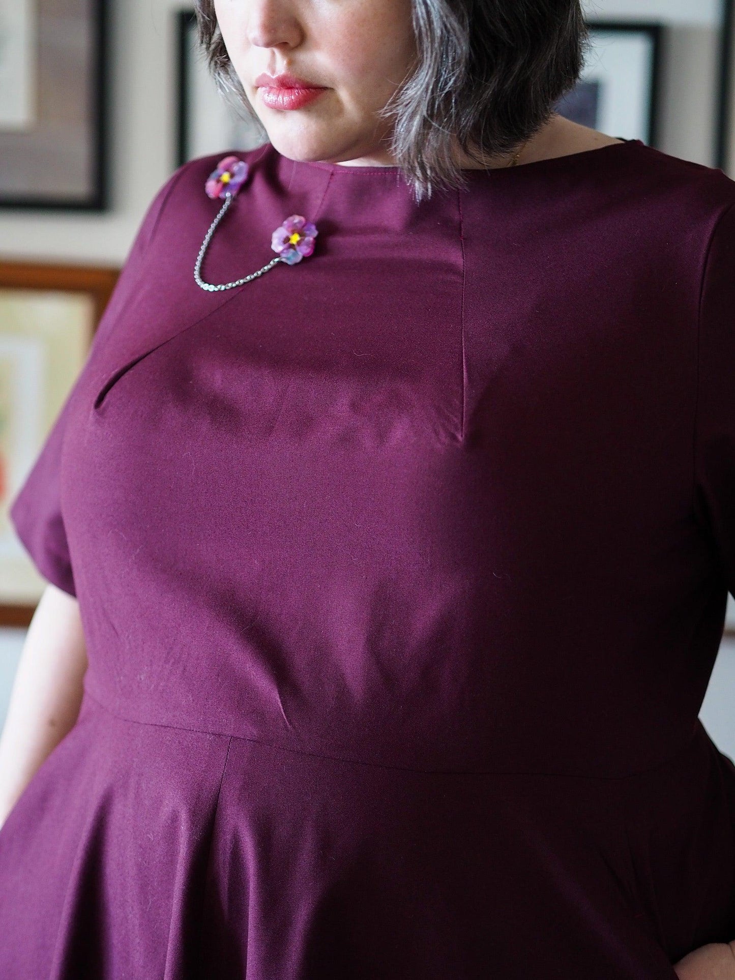Tulip Dress Pattern by The Assembly Line