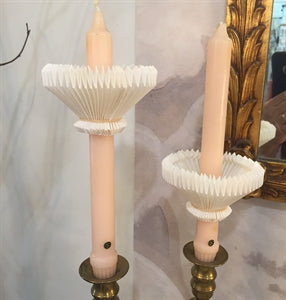 Pleated Candle Cuff - Bobeche