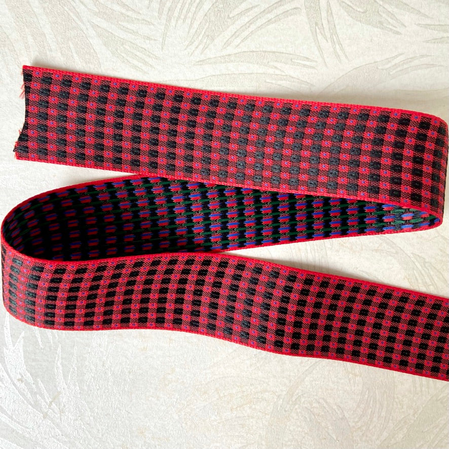 Checked Jacquard - Multiple Colorways