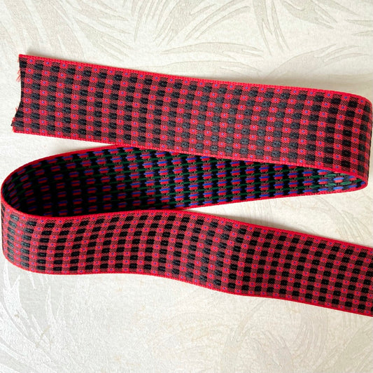 Checked Jacquard  - Multiple Colorways