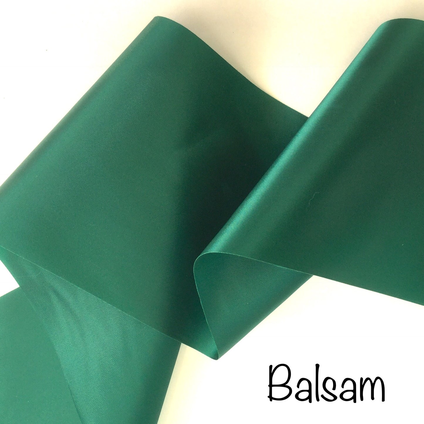 Wide Vintage Satin Ribbon