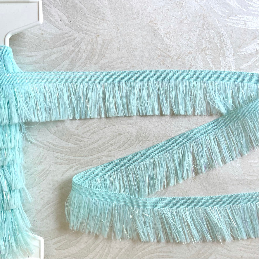 Luminous Brush Fringe - Vintage - Multiple Colorways