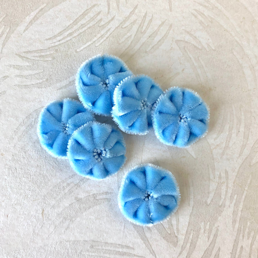 Vintage Velvet Yo-yos