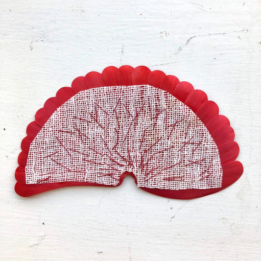 Vintage Hat Trim Fan