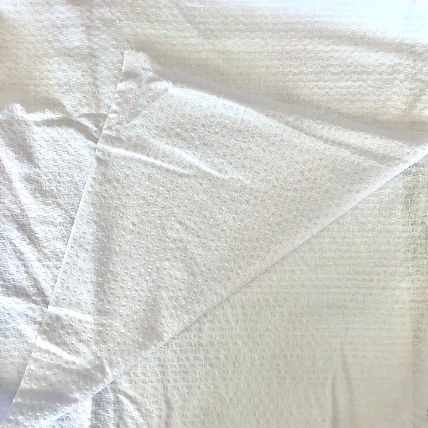 Cotton Seersucker Fabric