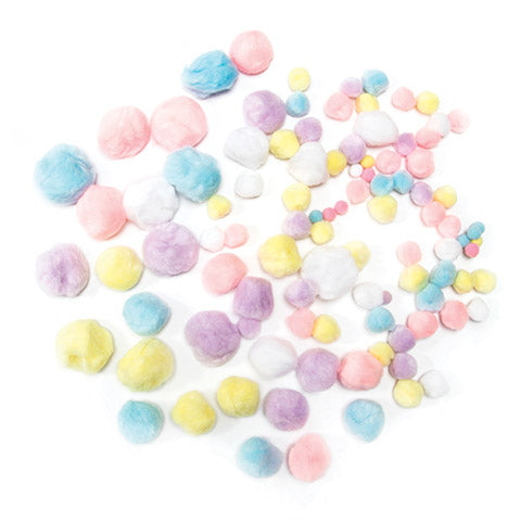 Assorted Pom Poms