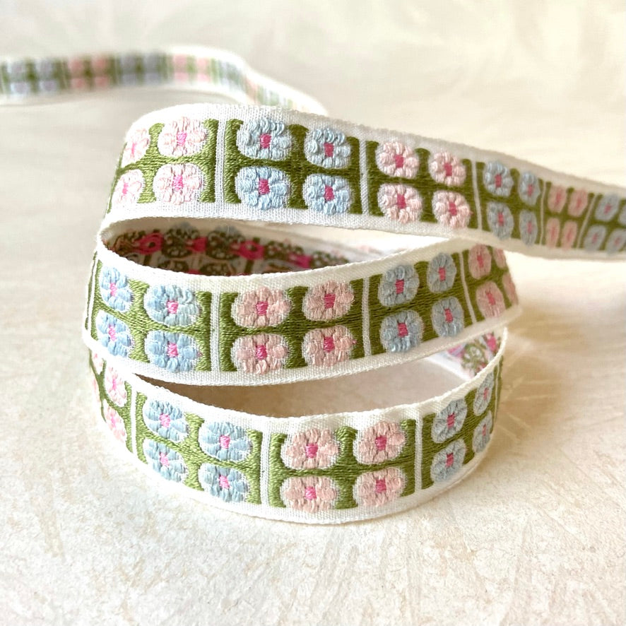 Daisy Quad Jacquard - Multiple Colorways