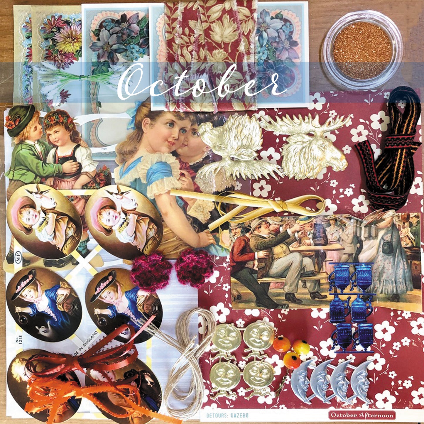 October Ephemera Collection