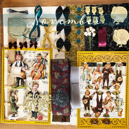 November Ephemera Collection