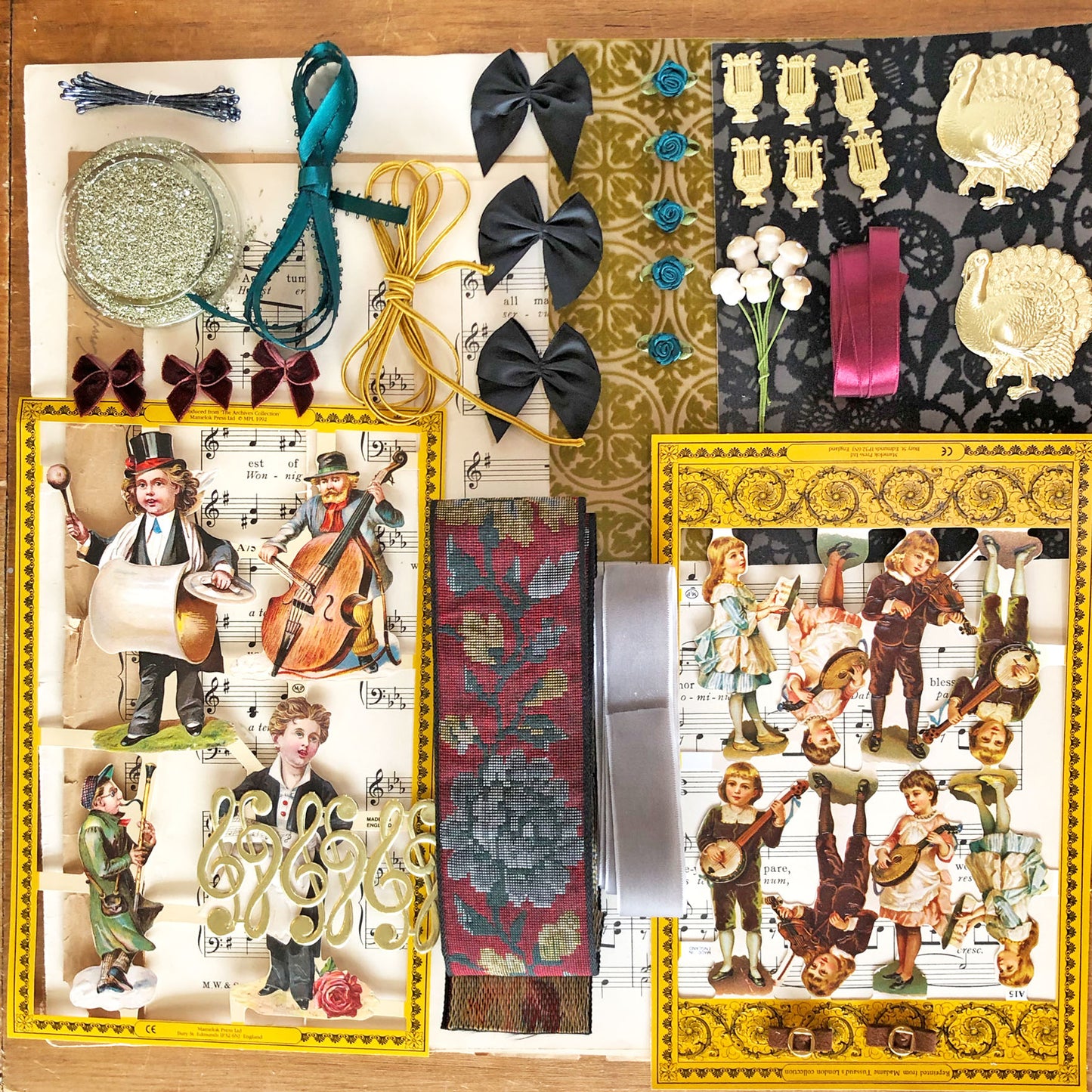 November Ephemera Collection