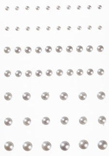 Pearls - Flat Back Adhesive
