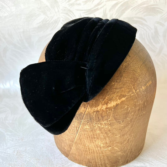 Vintage Velvet Fascinator Headband