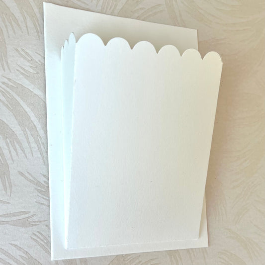 Die-Cut Letterpress Paper Wall Pocket