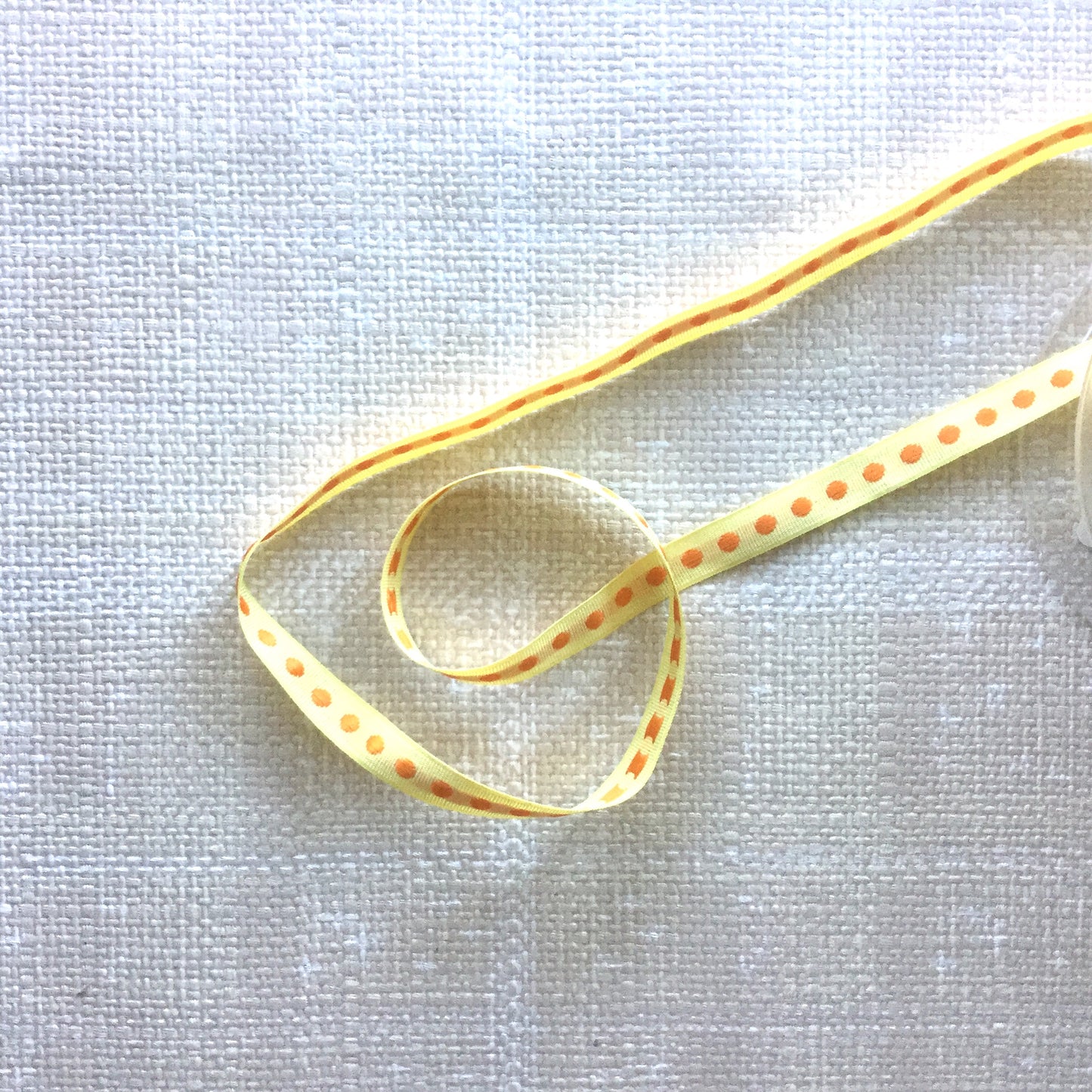 Woven Dots in a Row Ribbon - Multiple Colorways