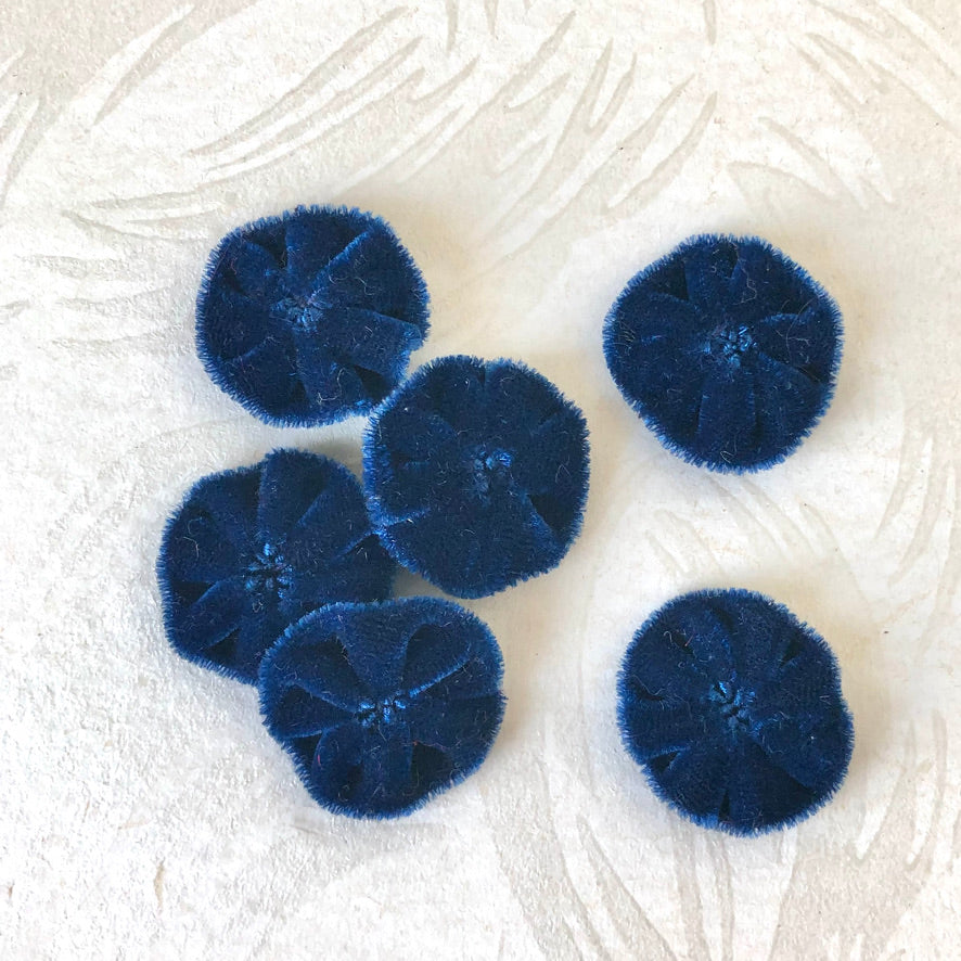 Vintage Velvet Yo-yos