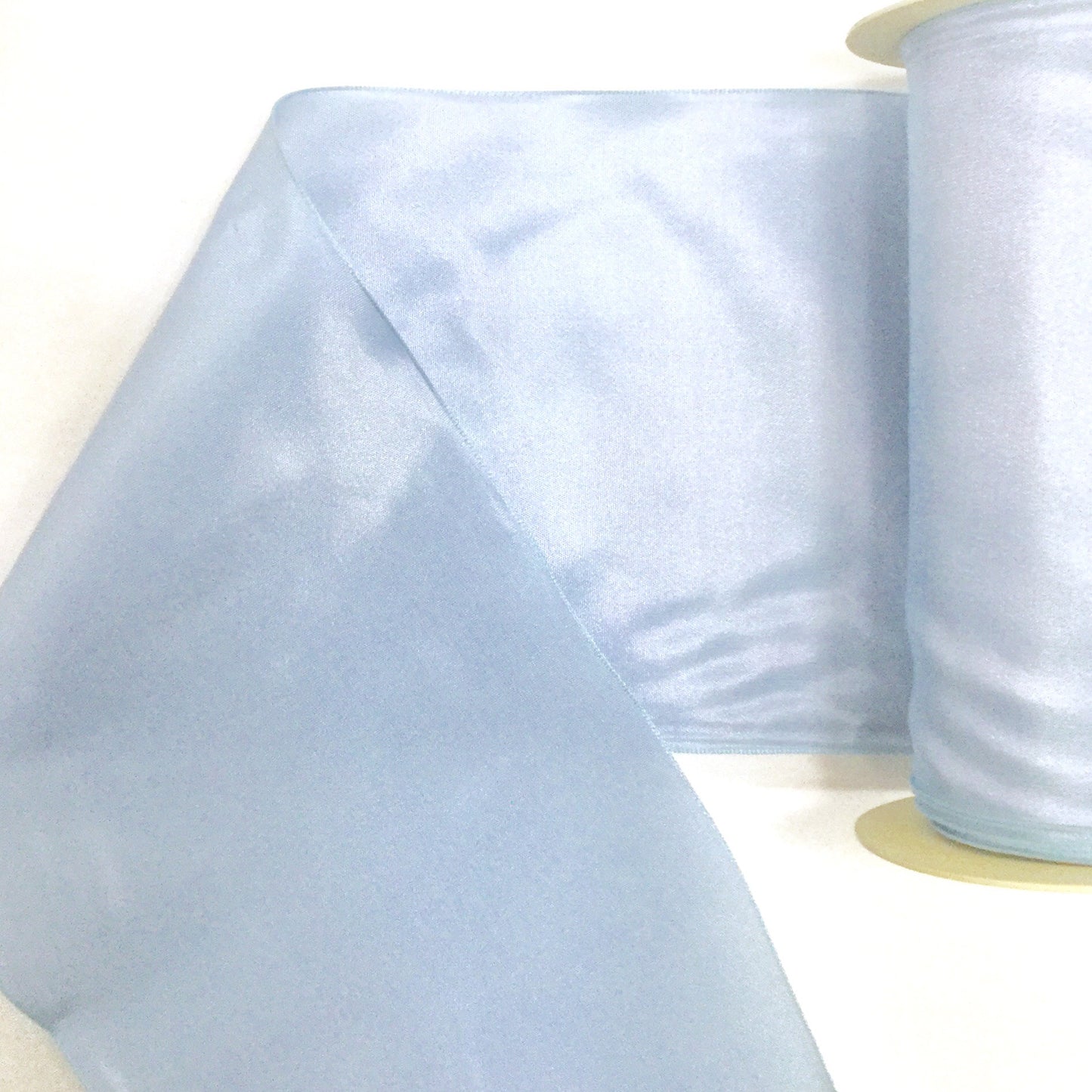 Wide Wired Taffeta Ribbon, Solid