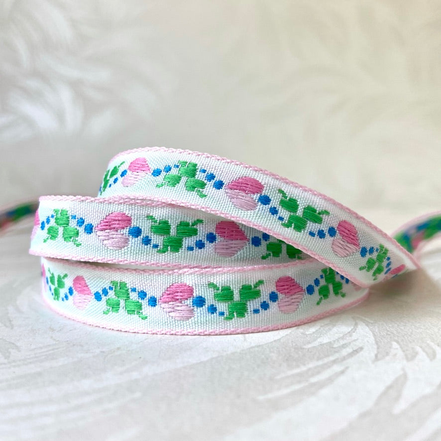 Narrow Hearts on the Side Jacquard - Multiple Colorways